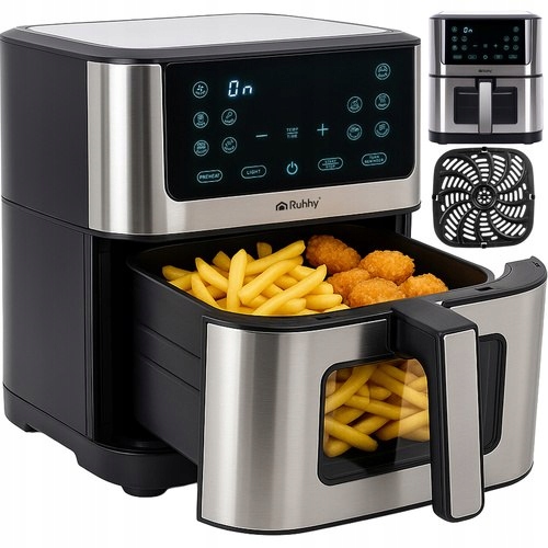 Horkovzdušná fritéza Ruhhy 25512