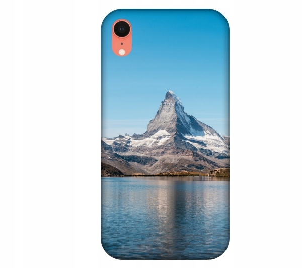 

Etui na telefon iPhone Xr Góry Matterhorn