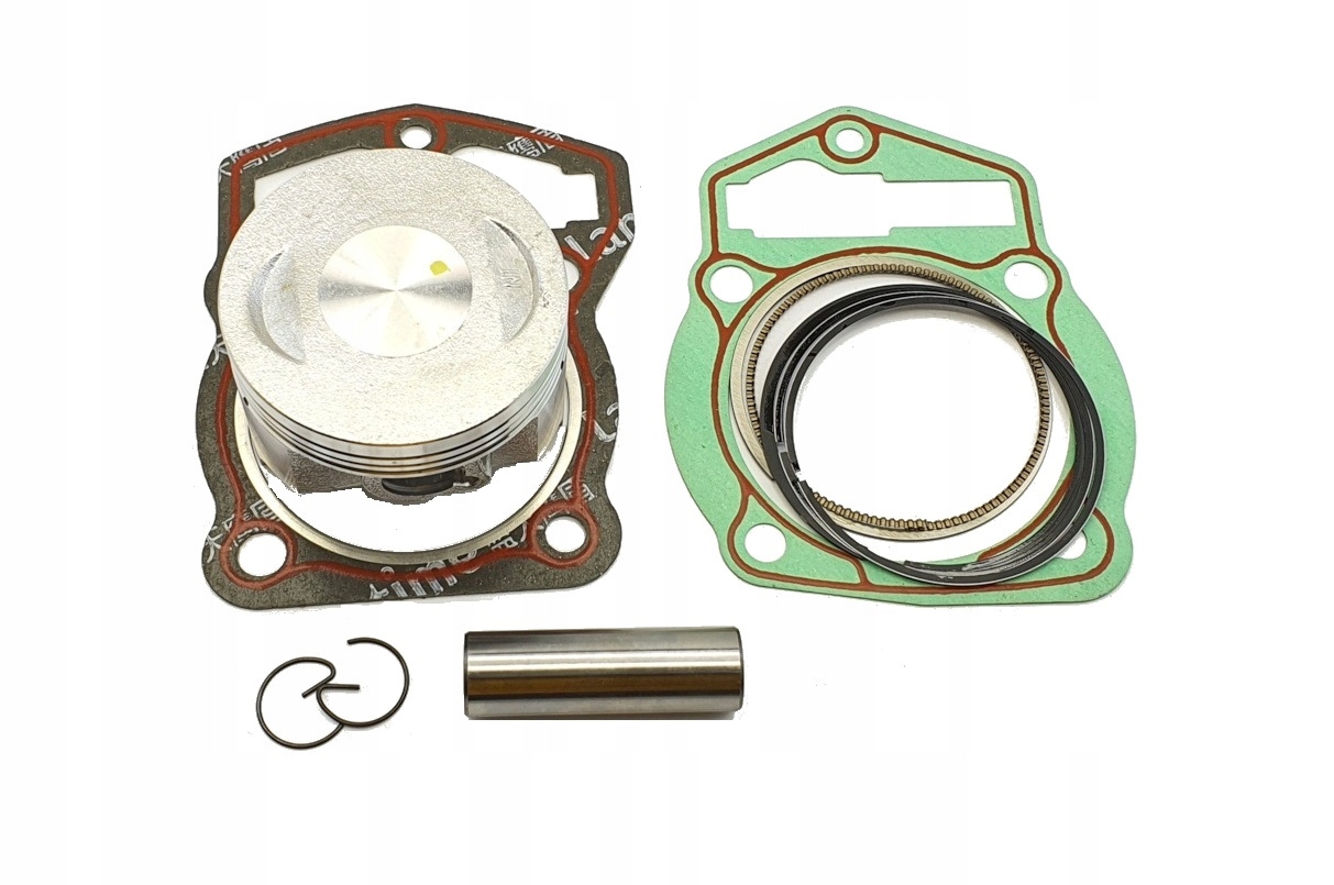 

Tłok 69mm Bashan Loncin 250 pierścienie uszczelki