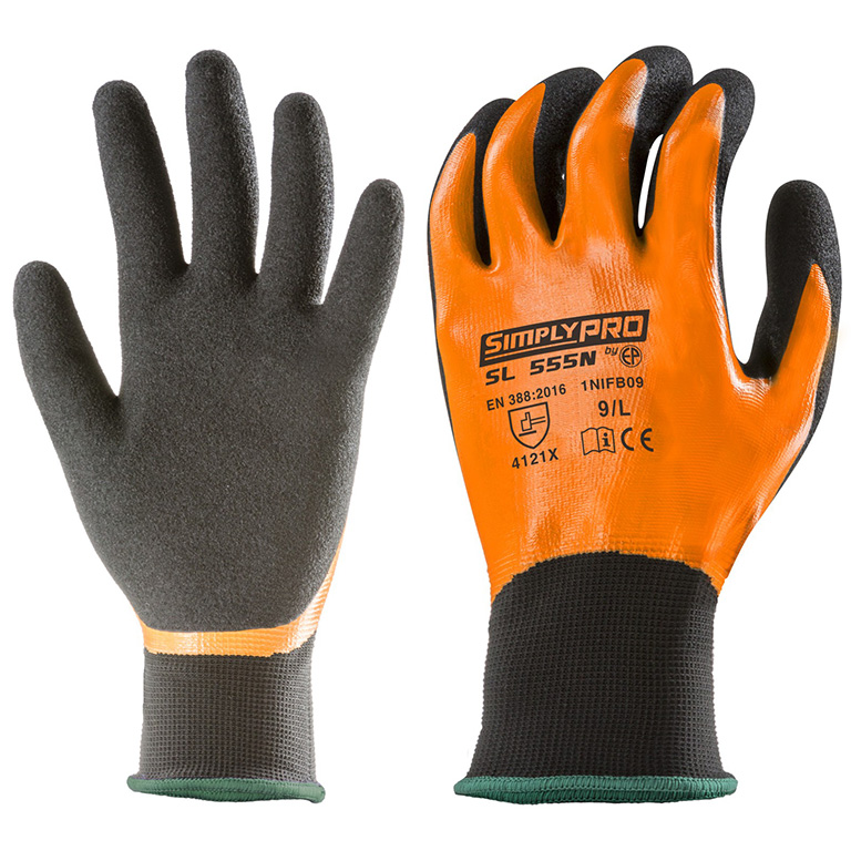 

Rękawice Robocze Nitryl Coverguard Simply Pro 10