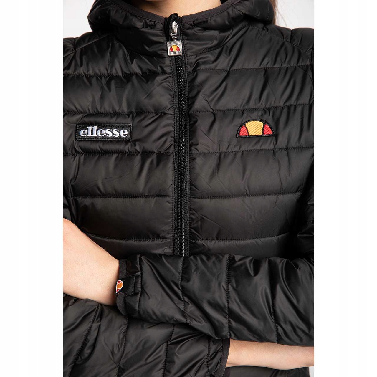 ellesse Damskie Kurtka przejściowa ELLESSE-SGS02683 Black Czarny