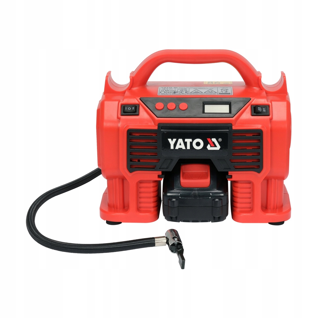 Akumulátorový kompresor Yato YT-23247 18V 3Ah 11bar 12 l/min