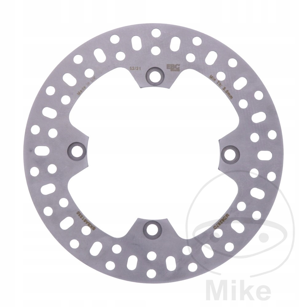 Zadný brzdový kotúč Ebc MD6287D