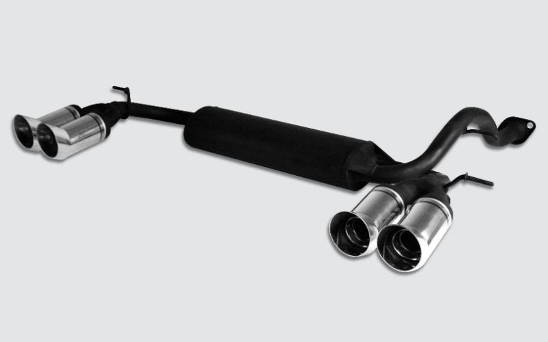 Tlumič Honda Crx 1987-1992 1,6i 91/96 kW