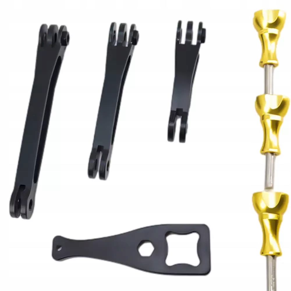 Przeguby Ramiona Uchwyt Ramiona Adapter Akcesoria do GoPro DJI SJCam Marka GearPro