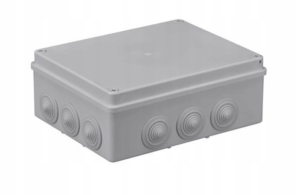 

Puszka hermetyczna 240x190x90 S-BOX506