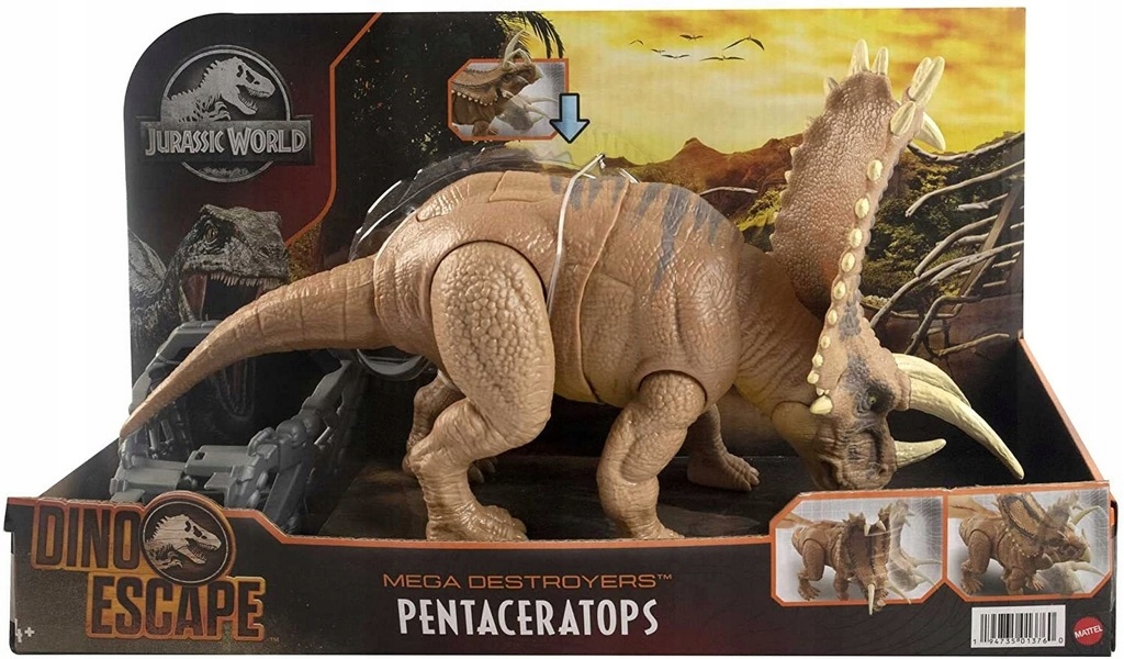

Jurassic World Dinozaur Pentaceratops