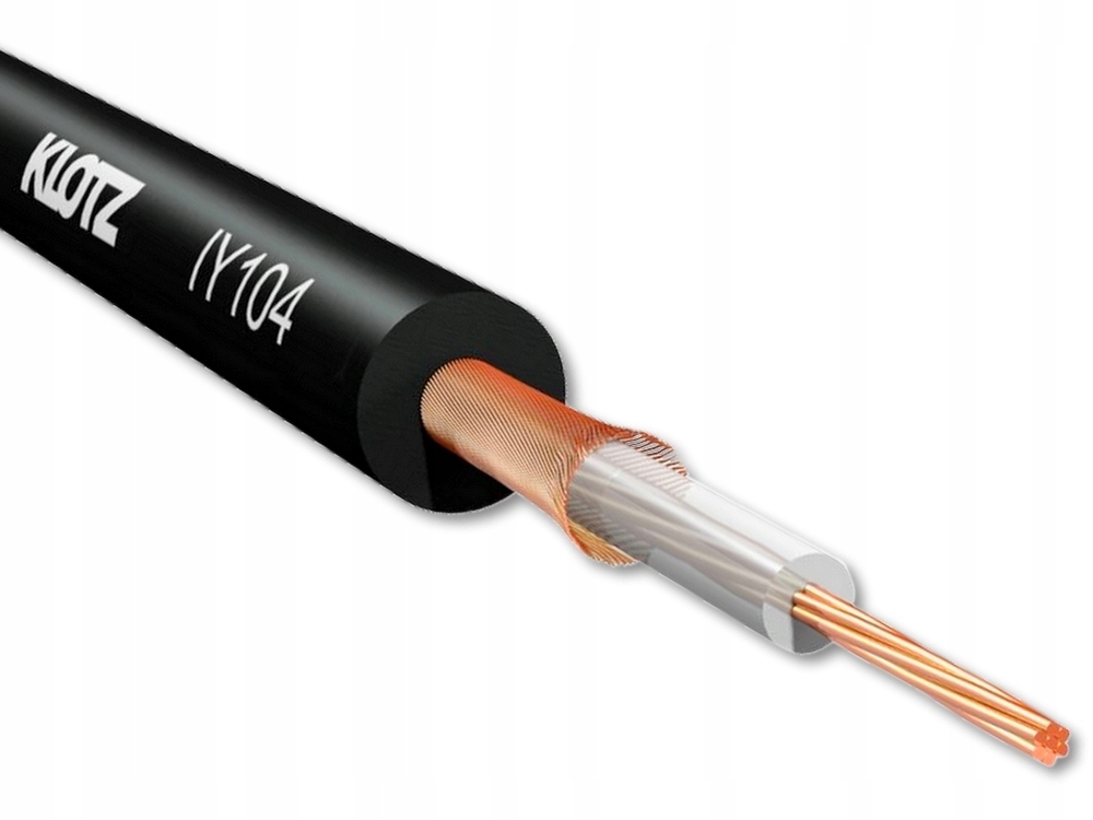 

Klotz IY104 Kabel Instrumentalny Audio Coax Studio