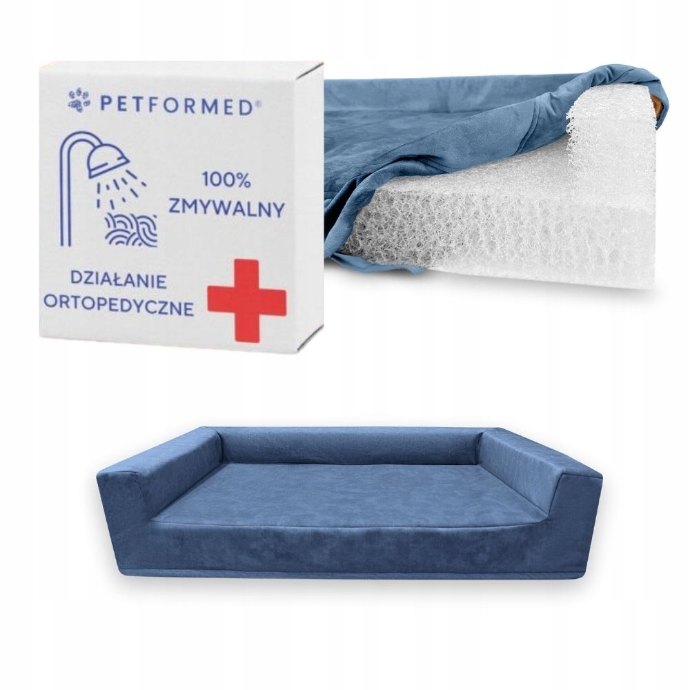 Pelíšek pro psa Petformed Matrace L na mytí Potah