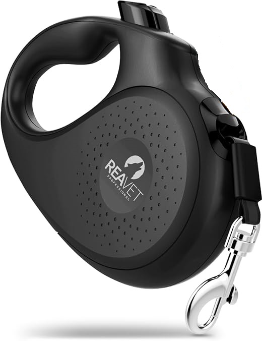 Levně Rozvíjecí Vodítko Pro Psa Reavet 8 M S Protiskluzovou Rukojetí A Brzdovým Systémem