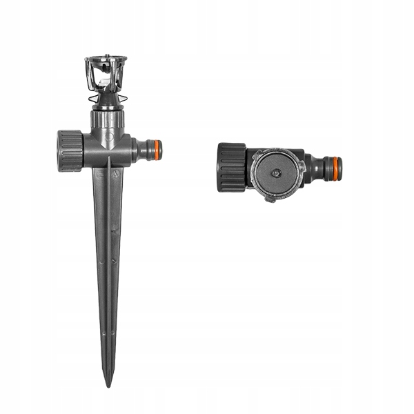 

Zraszacz ogrodowy Rotacyjny Wbijany 360 1727