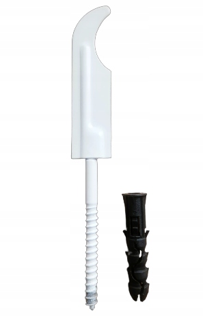 

Uchwyt hak grzejnika aluminiowego Szabelka 18cm