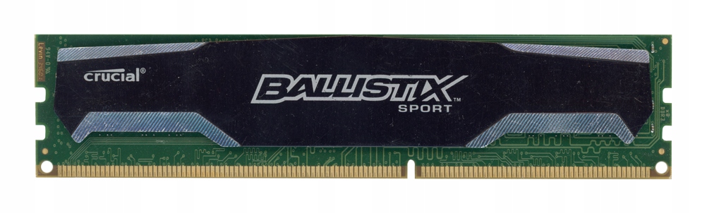 Crucial BLS4G3D1609DS1S00.16FER2 4GB DDR3 1600MHz PC3-12800U Non-ecc