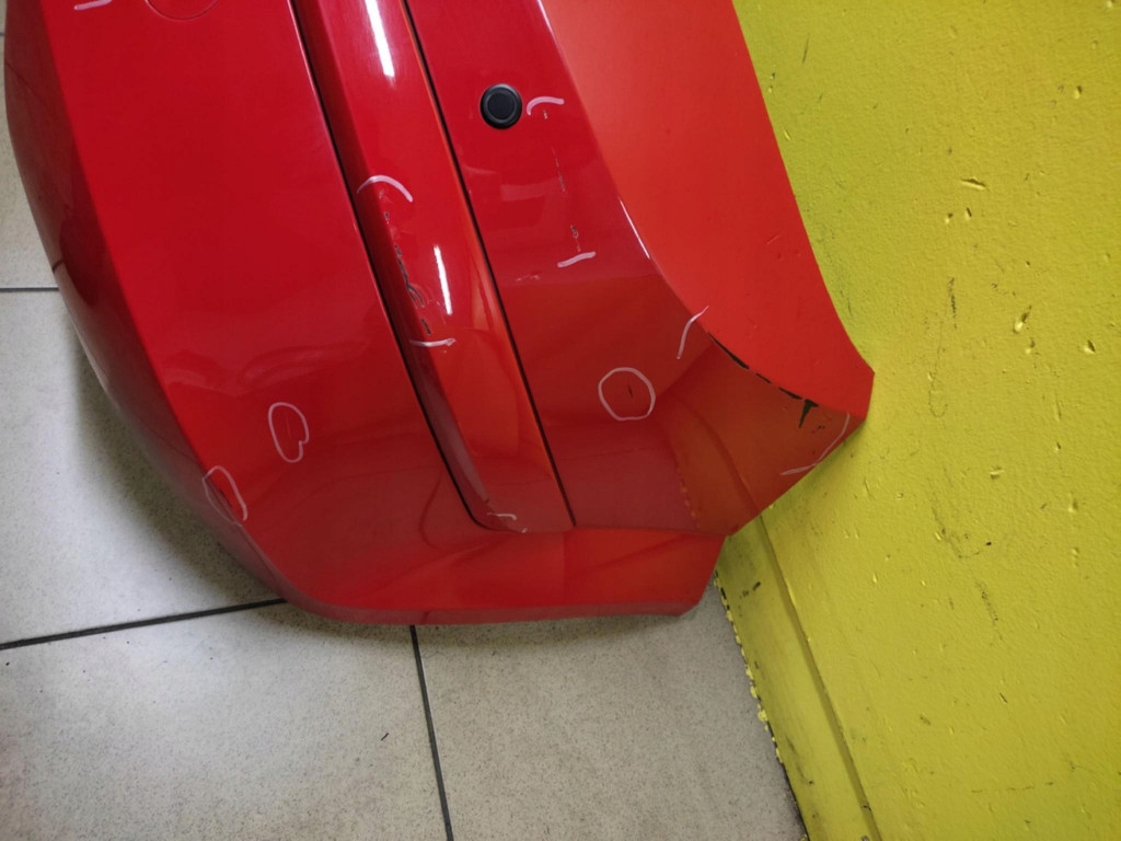 OPEL ASTRA H HB bumper rear part Y63U