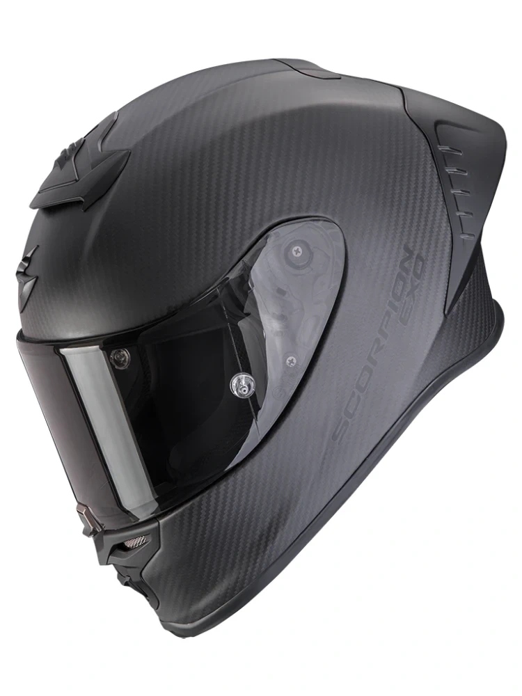 Integrálna motocyklová prilba Scorpion EXO-R1 Evo II Carbon Air Matt Black L
