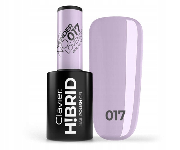 

Lakier Hybrydowy do Paznokci 5ml Hibrid, 038