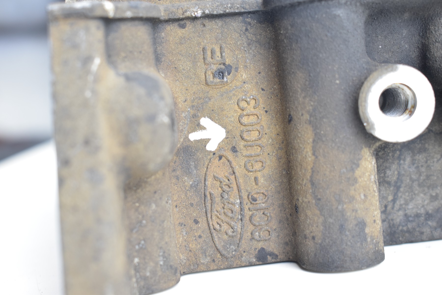 Coppa olio olio FORD TRANSIT MK6 MK7 2.4 TDCI 6C1Q-6U003-BE