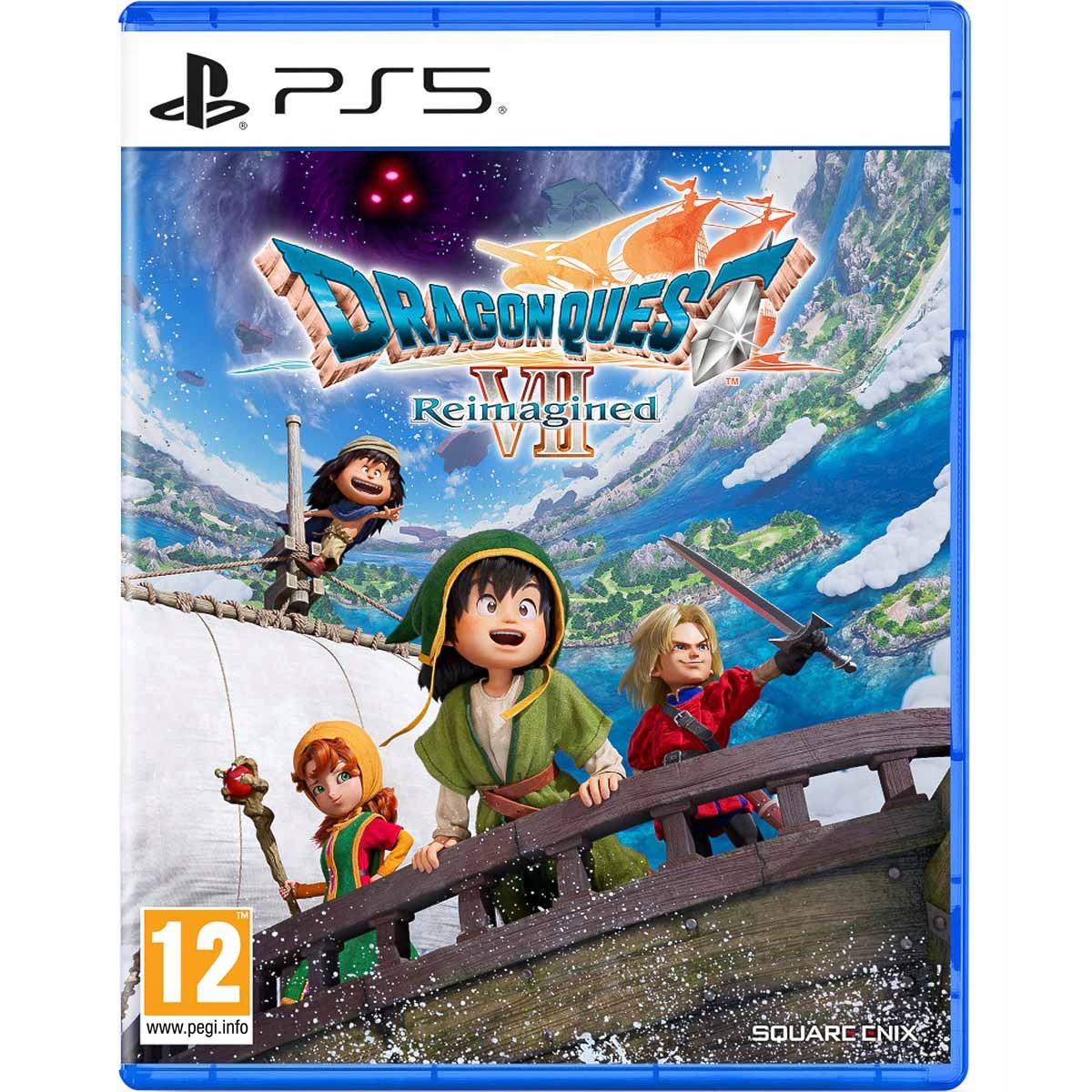 Dragon Quest VII Reimagined PlayStation 5 (PS5) pudełkowa