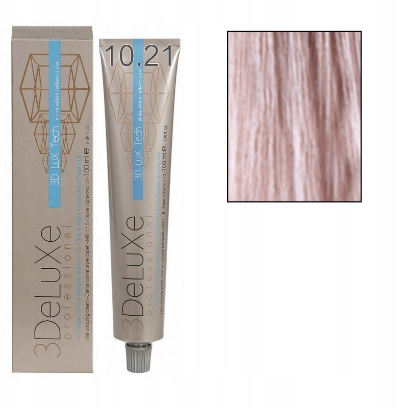 

3DELUXE Farba Do Włosów 100ML 10.21