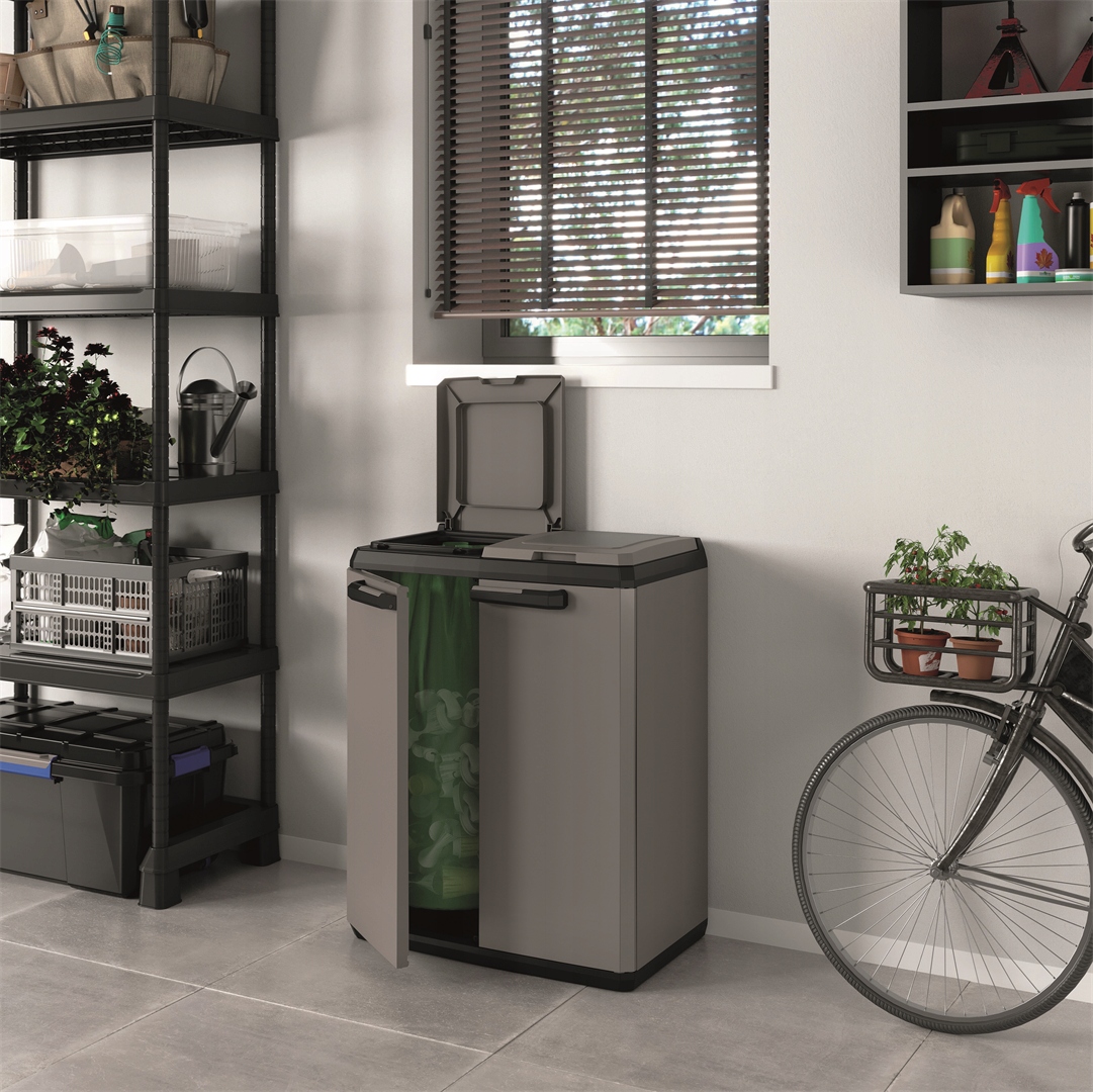 Szafka do segregacji odpadów Keter SPLIT basic Liczba sztuk 1 szt.