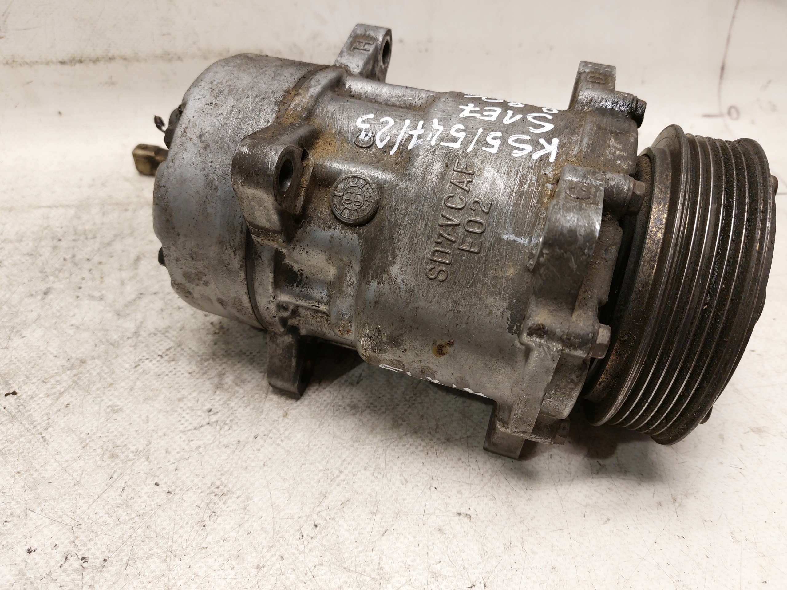 Klimakompressor klimaanlage PEUGEOT 806 2.0HDI