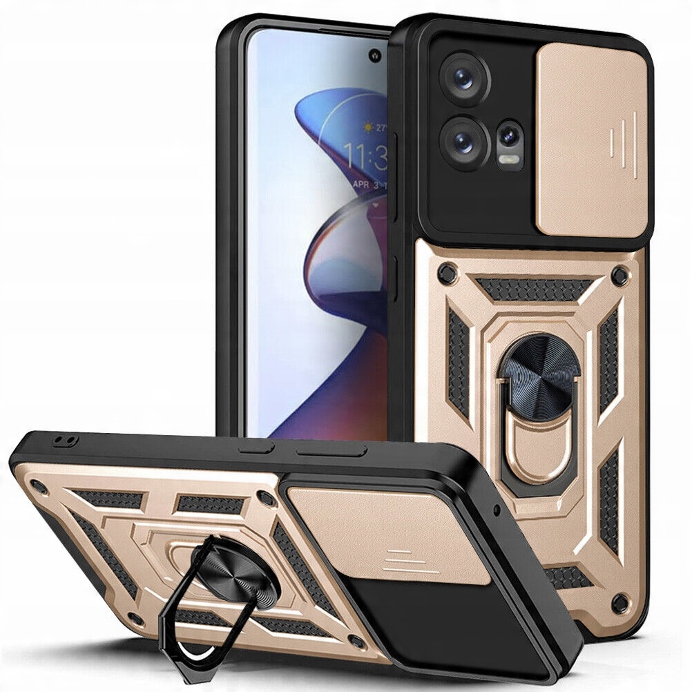 

Obudowa Ring Etui Pancerne do Motorola Moto G72