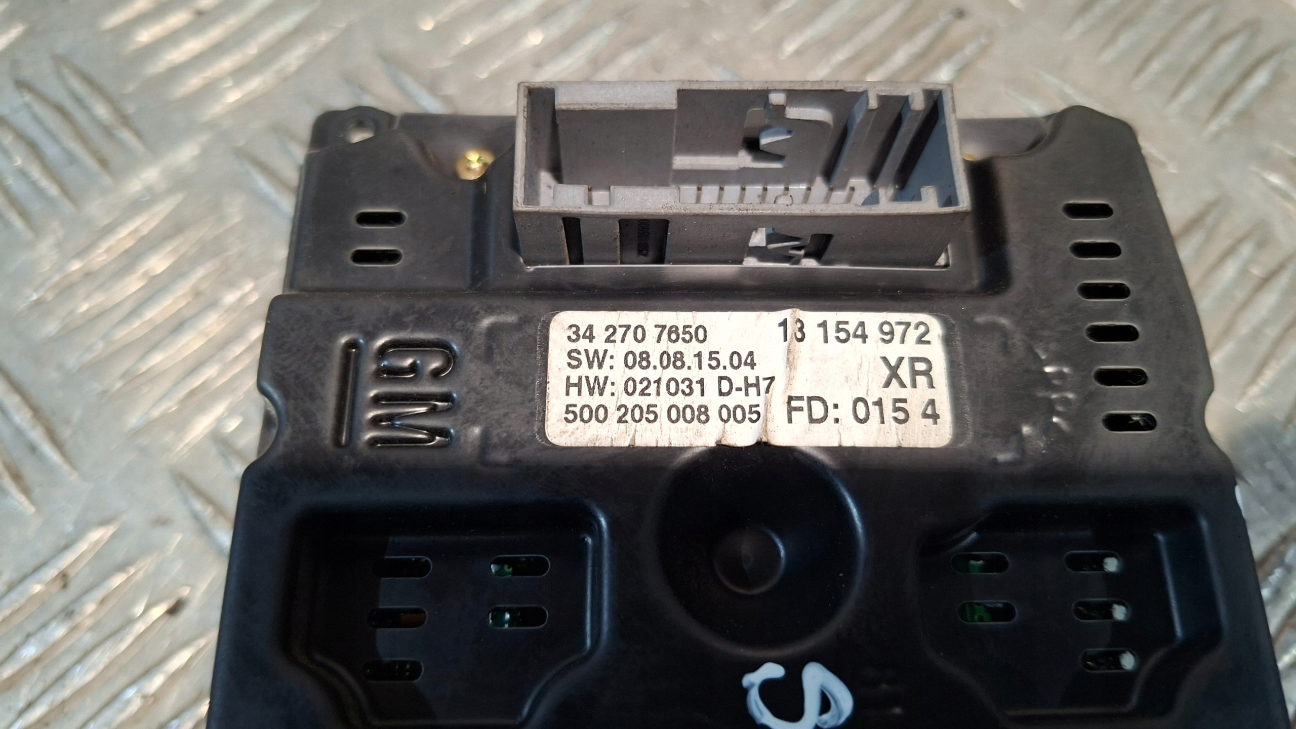 display OPEL VECTRA C