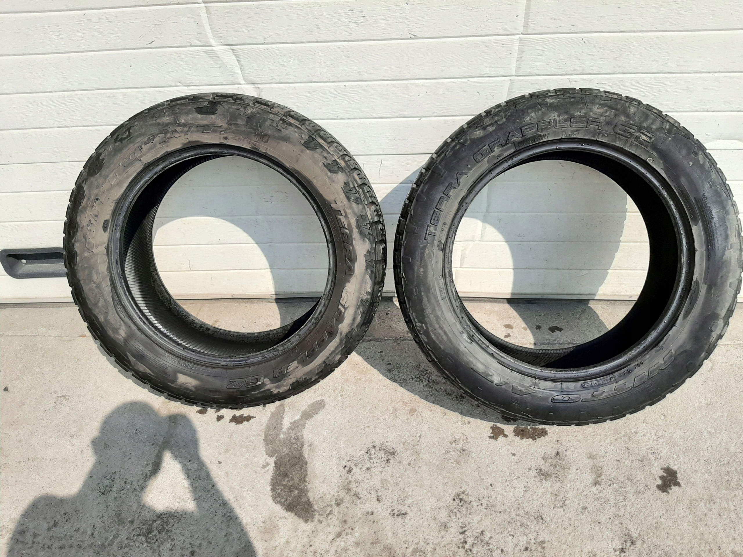 OPONY NITTO A/T TERRA GRAPPLER G2 275/55R20 117T