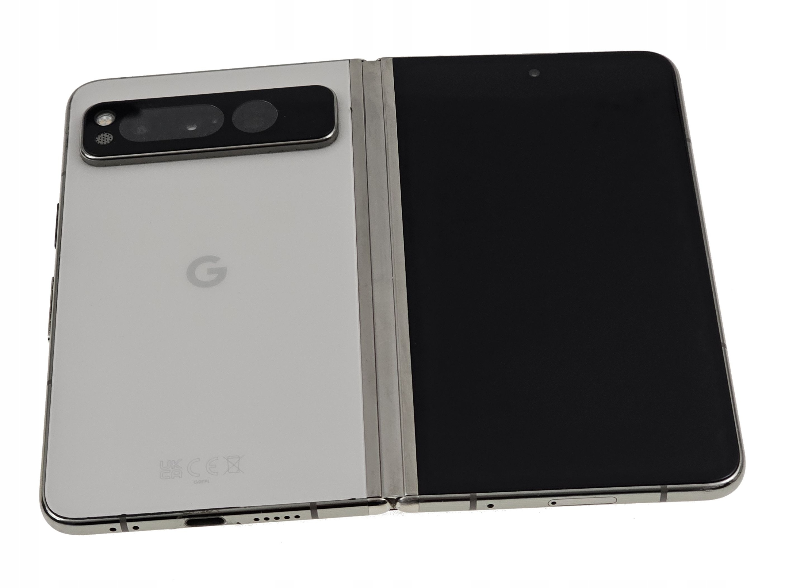 Google Pixel Fold G9FPL 256GB dual sim white biały KLASA A/B