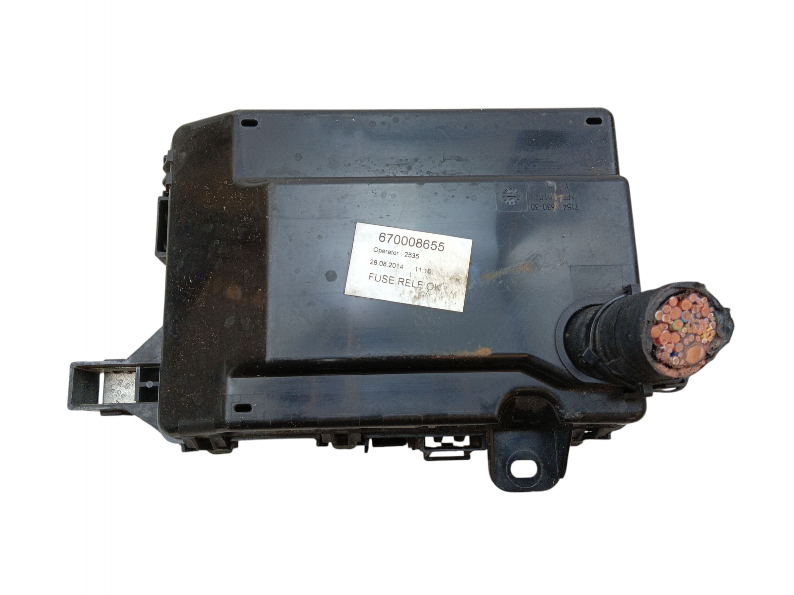 Module fusibles MASERATI GHIBLI III (2013-2017) 670008655