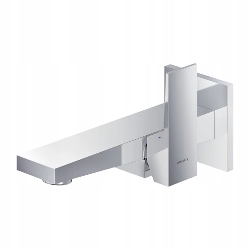 Fresh podomítková umyvadlová baterie, lesklý chrom