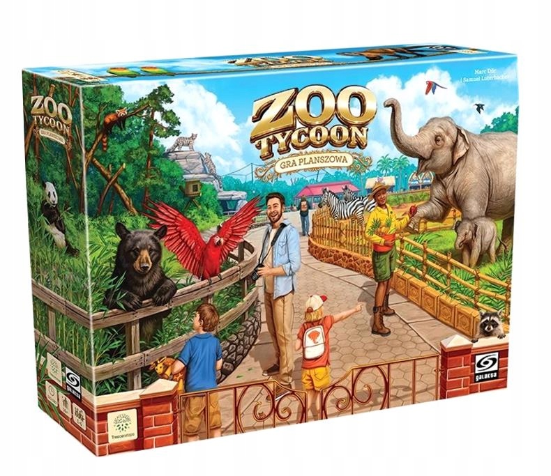 Zoo Tycoon: Gra Planszowa Galakta