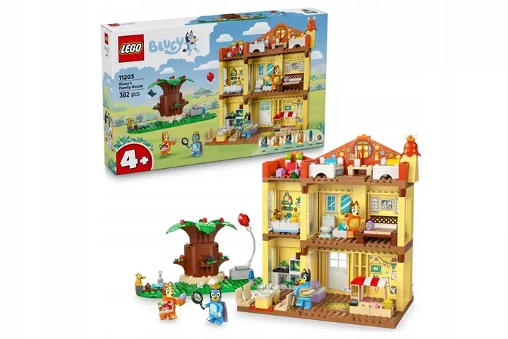 Lego Bluey Rodinný dům Blue 11203