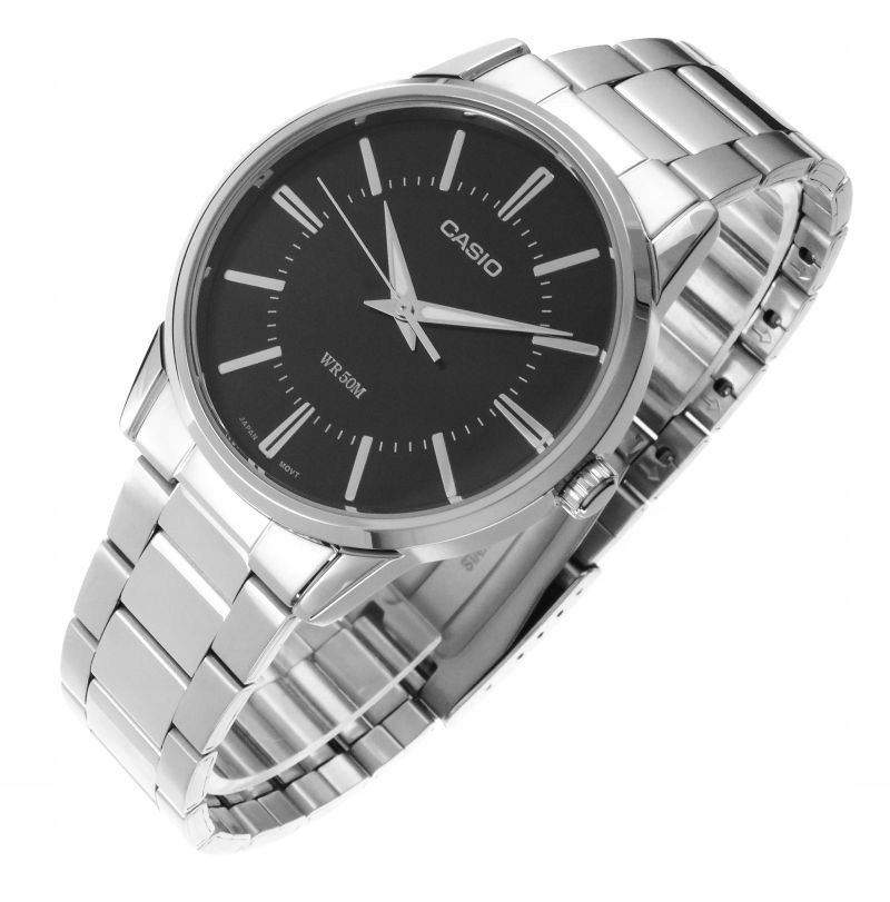 Klasický A Elegantní Pánské Hodinky Casio MTP-1303PD-1AVEG Ocelový Box