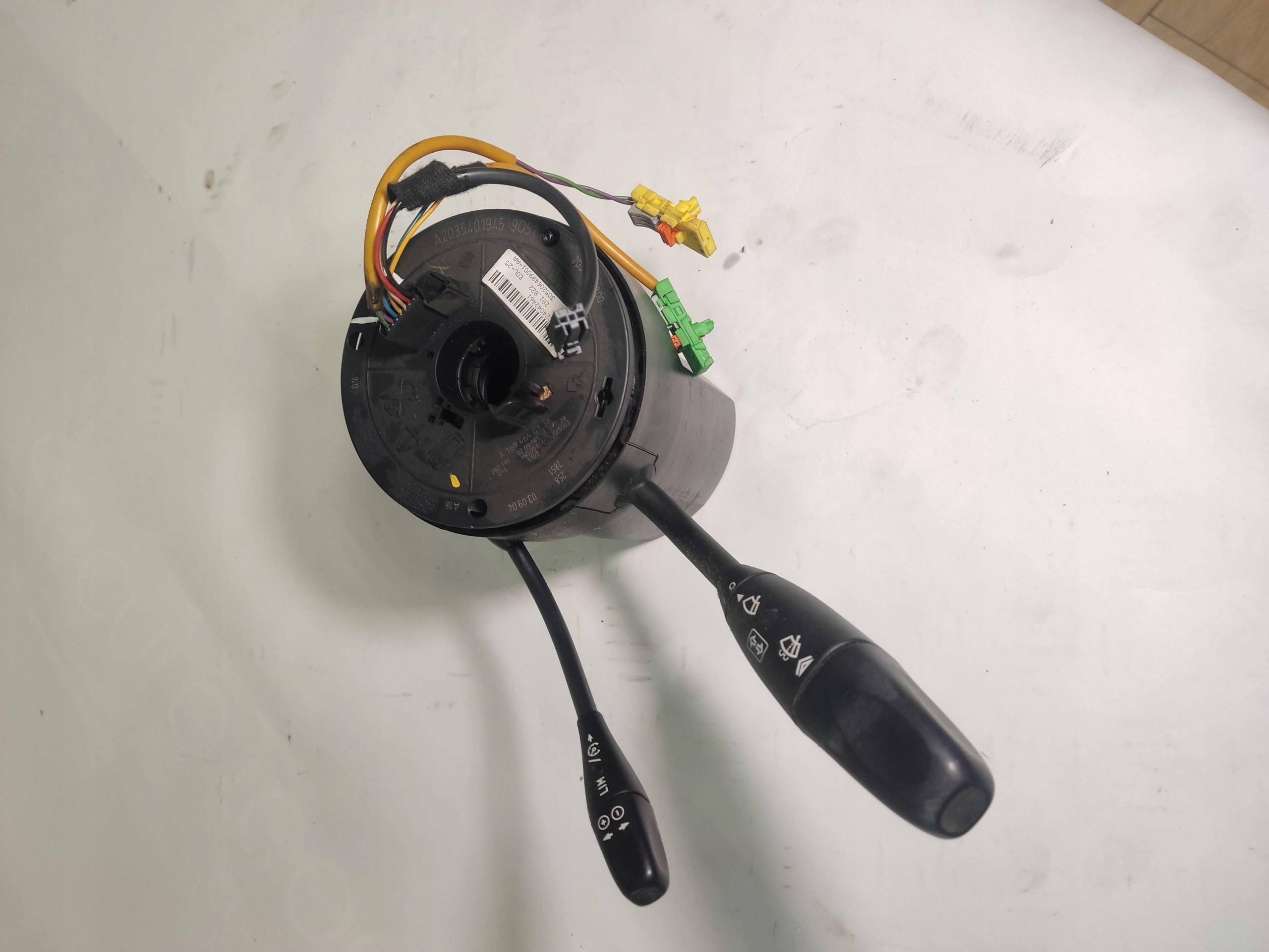 devio luci tergicristallo tergi MERCEDES classe C W203