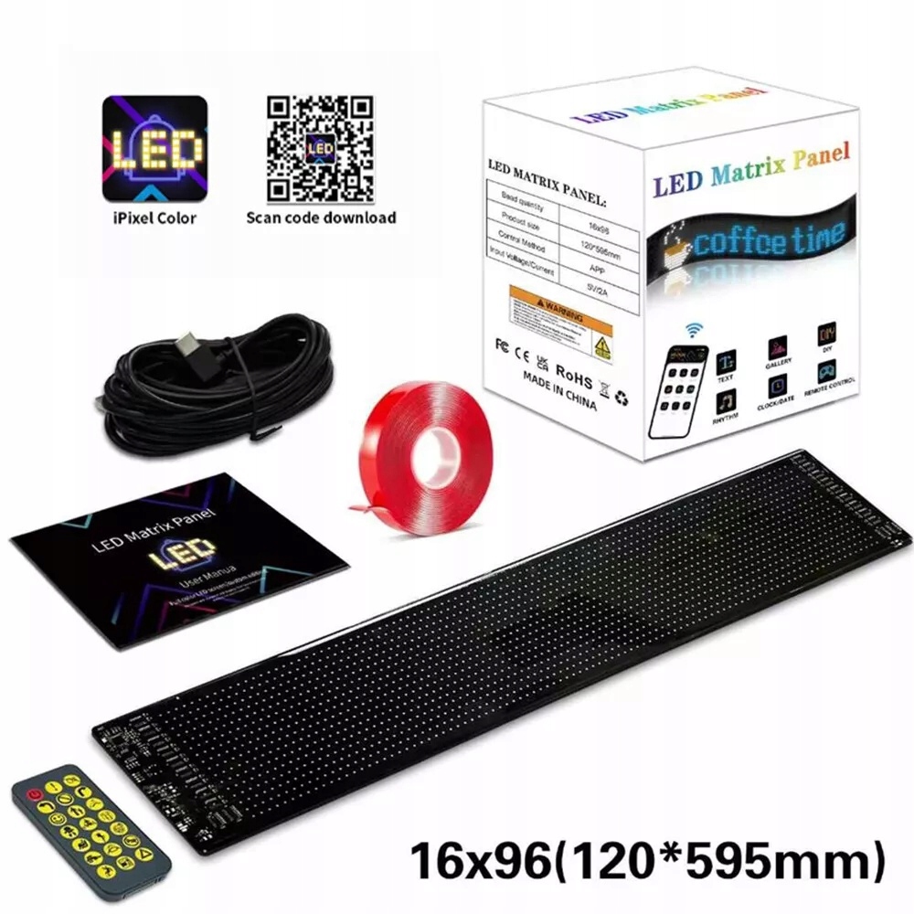 Led Lampa Ďábelské Oči 59X12 CM: Kamion Tir, Tir Optika