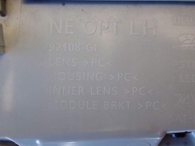 HYUNDAI IONIQ V 20- light front led drl left 92108.GI