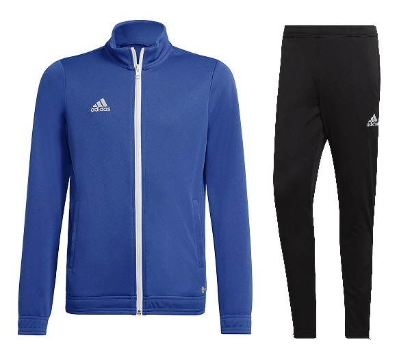 DRES MĘSKI ADIDAS ENTRADA 22 BLUZA+SPODNIE r. L