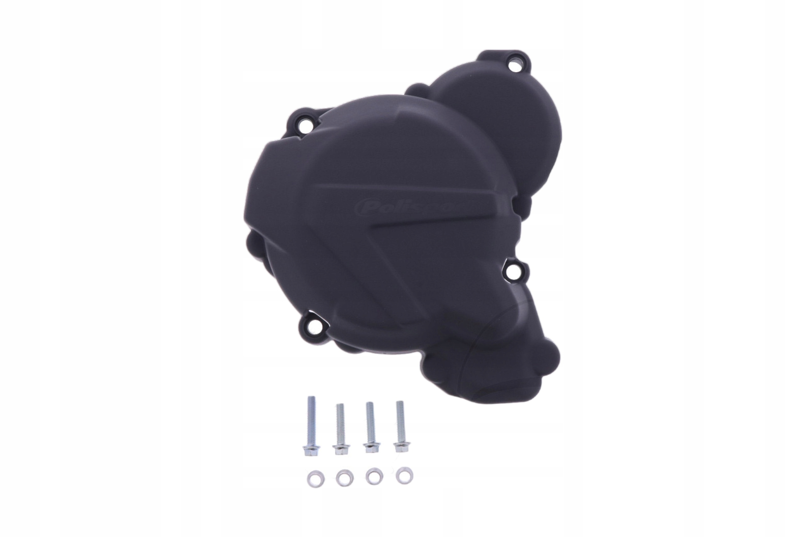 Kryt víka zapalování Polisport šedý