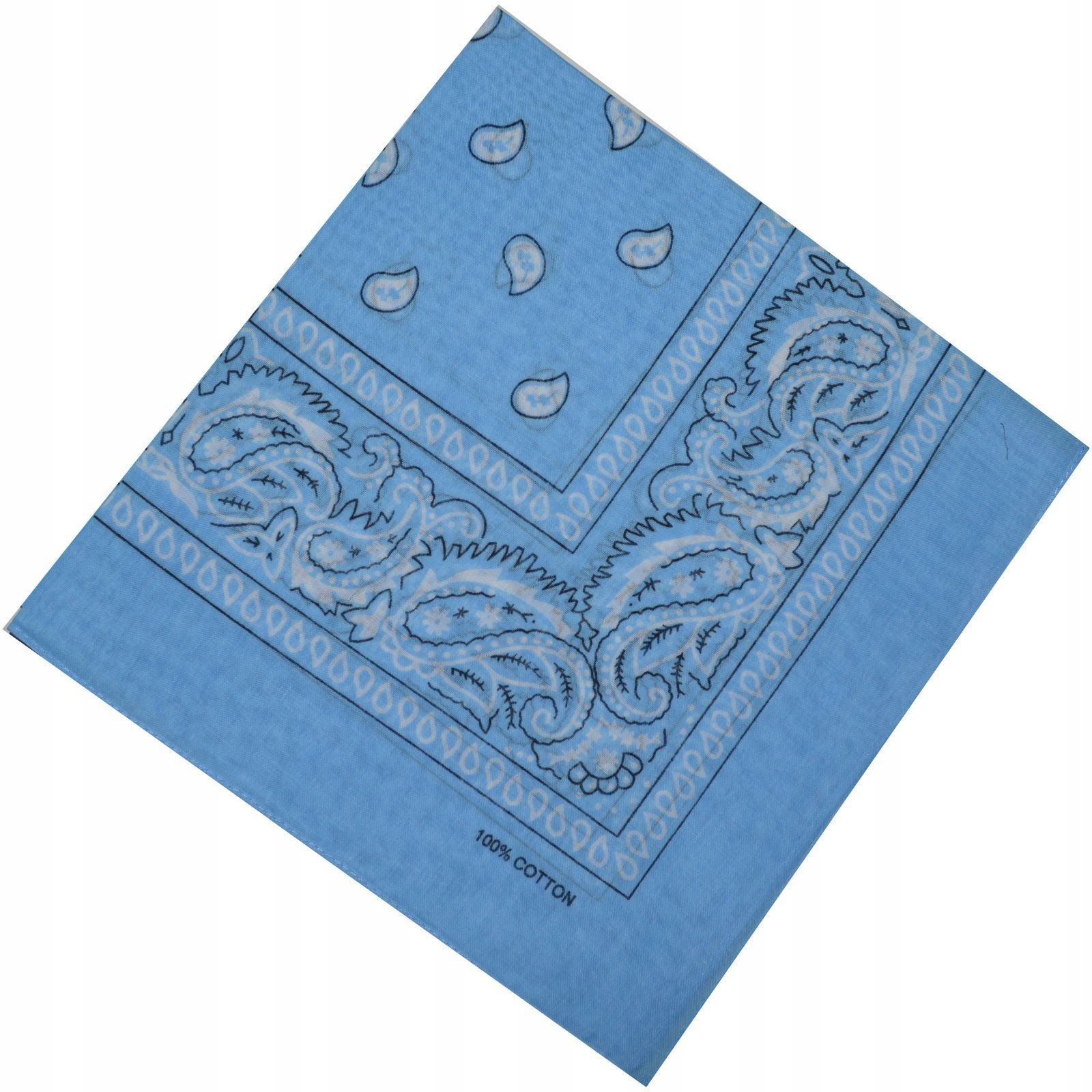 

Bandamka chustka Bandana bawełna bandama 53x53
