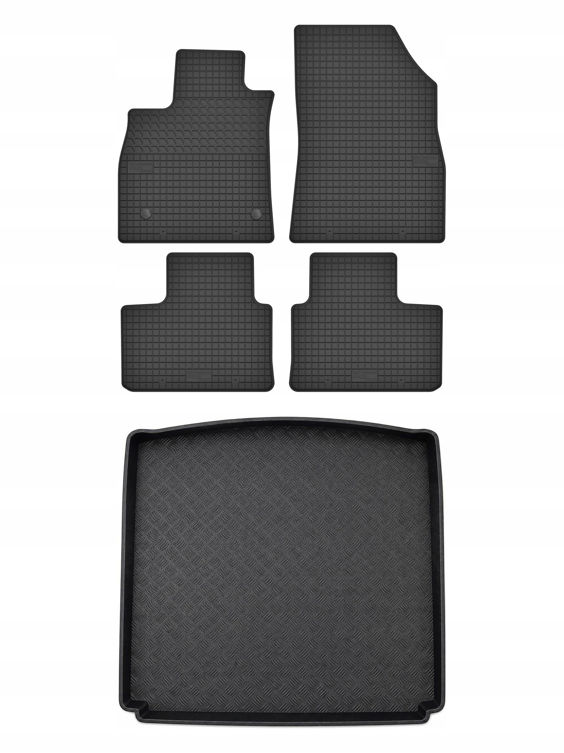 Gumové rohože SolidTread rohožka do kufra pre: Renault Talisman 2015-2022