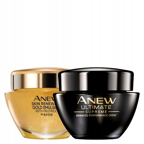 

Avon Anew Luksusowy zestaw kosmetyków do twarzy