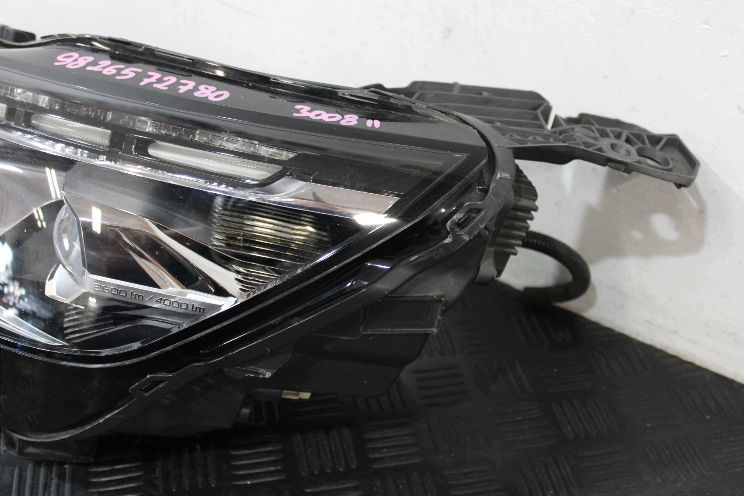 light left front left front 9826572780 PEUGEOT 3008 II 2