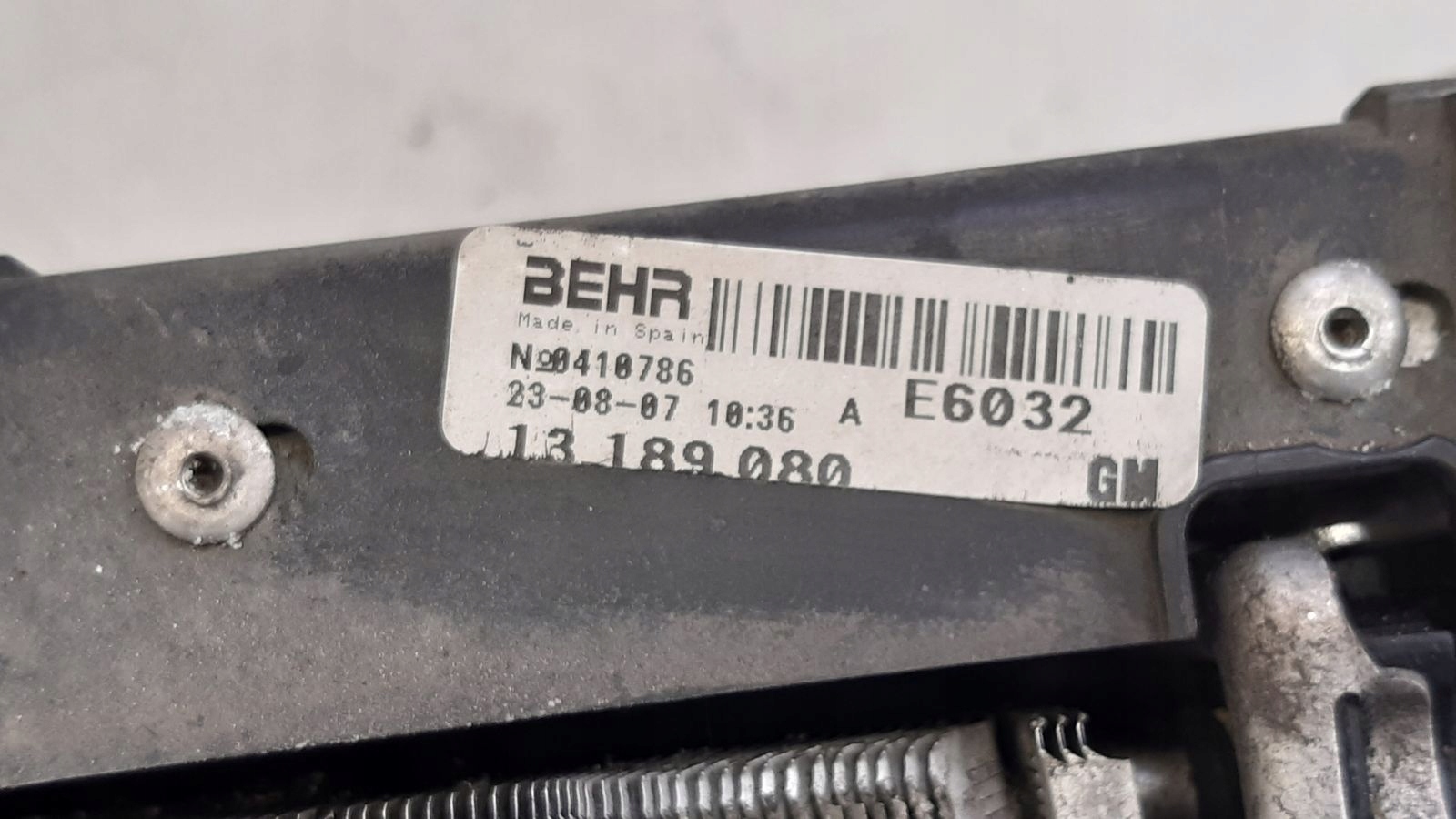 Kühler Lüfter Opel Tigra B 1,8 16V