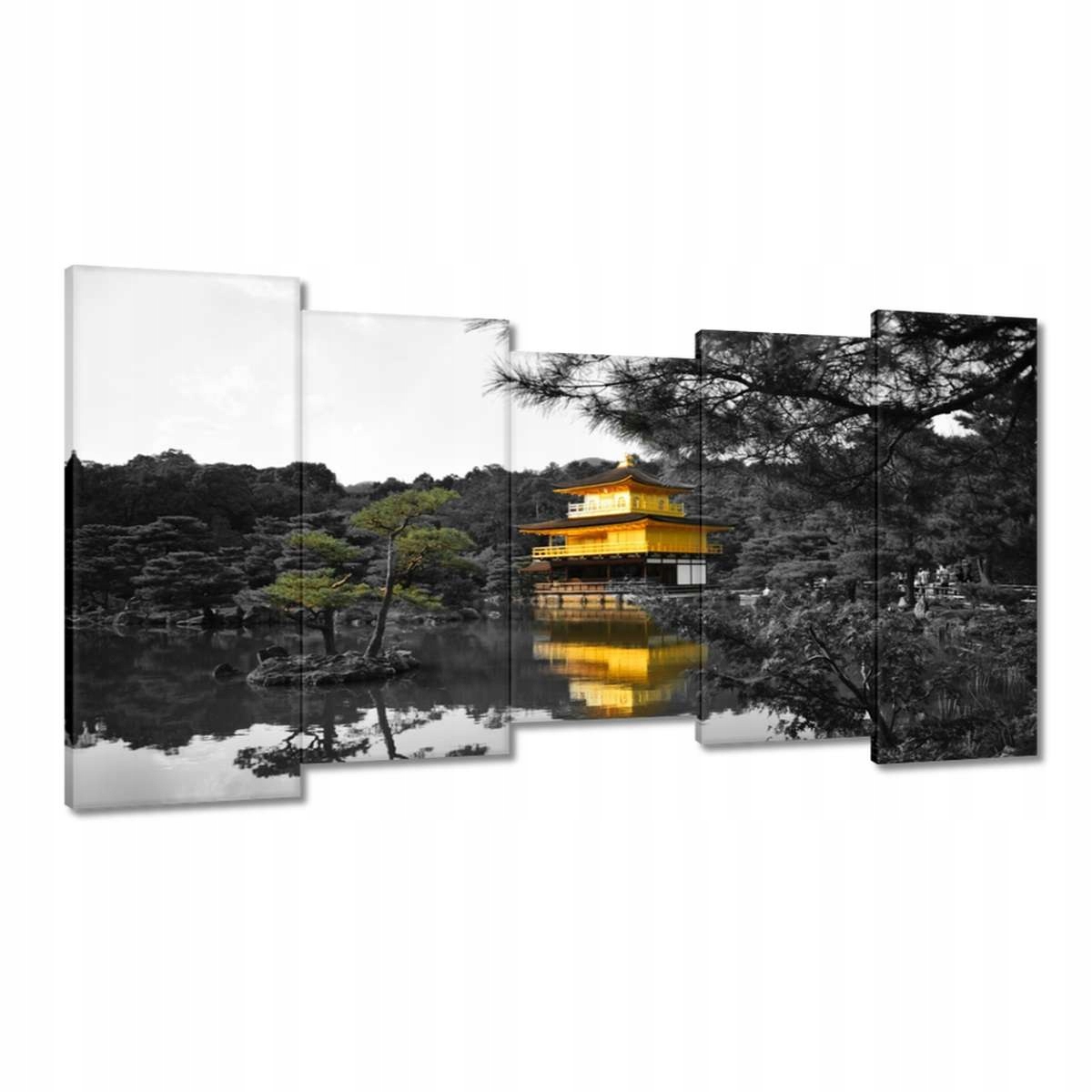 Obrazy 150x80 Buddhistický chrám