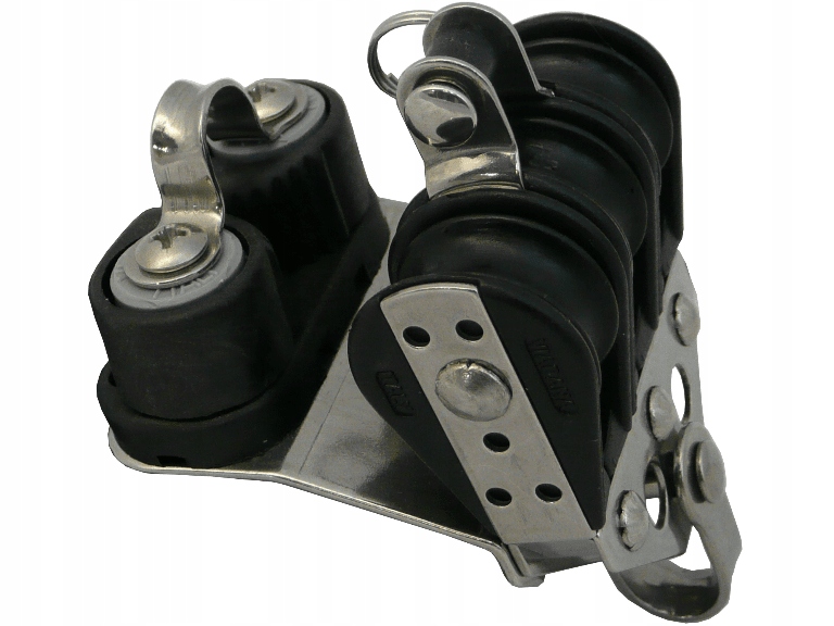 V1064 - Блок Viadana 22 мм потрійний з язичком і шипом