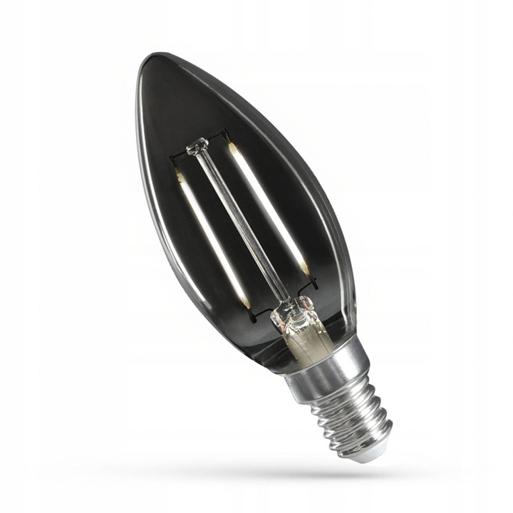 

Żarówka Led Dekoracyjna Lustrzana 4000K E-14 2,5W