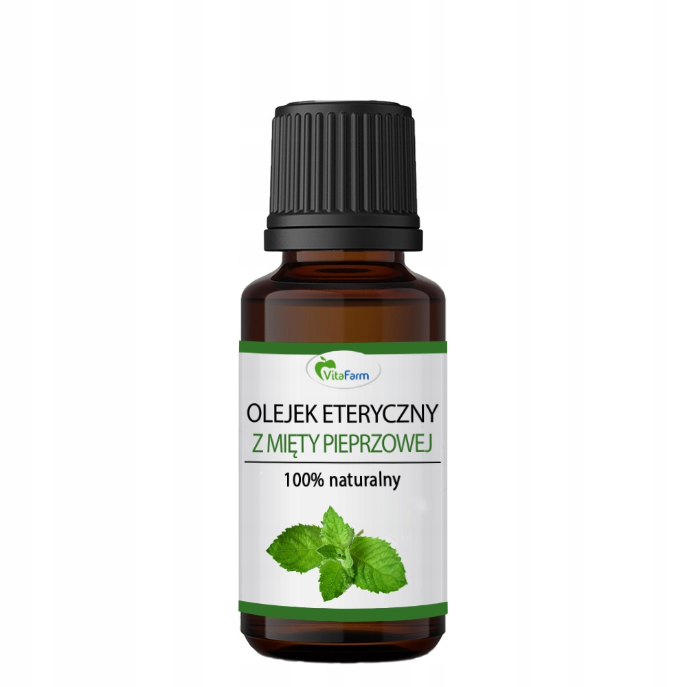 

Olejek Z Mięty Pieprzowej Eteryczny Naturalny 30ML