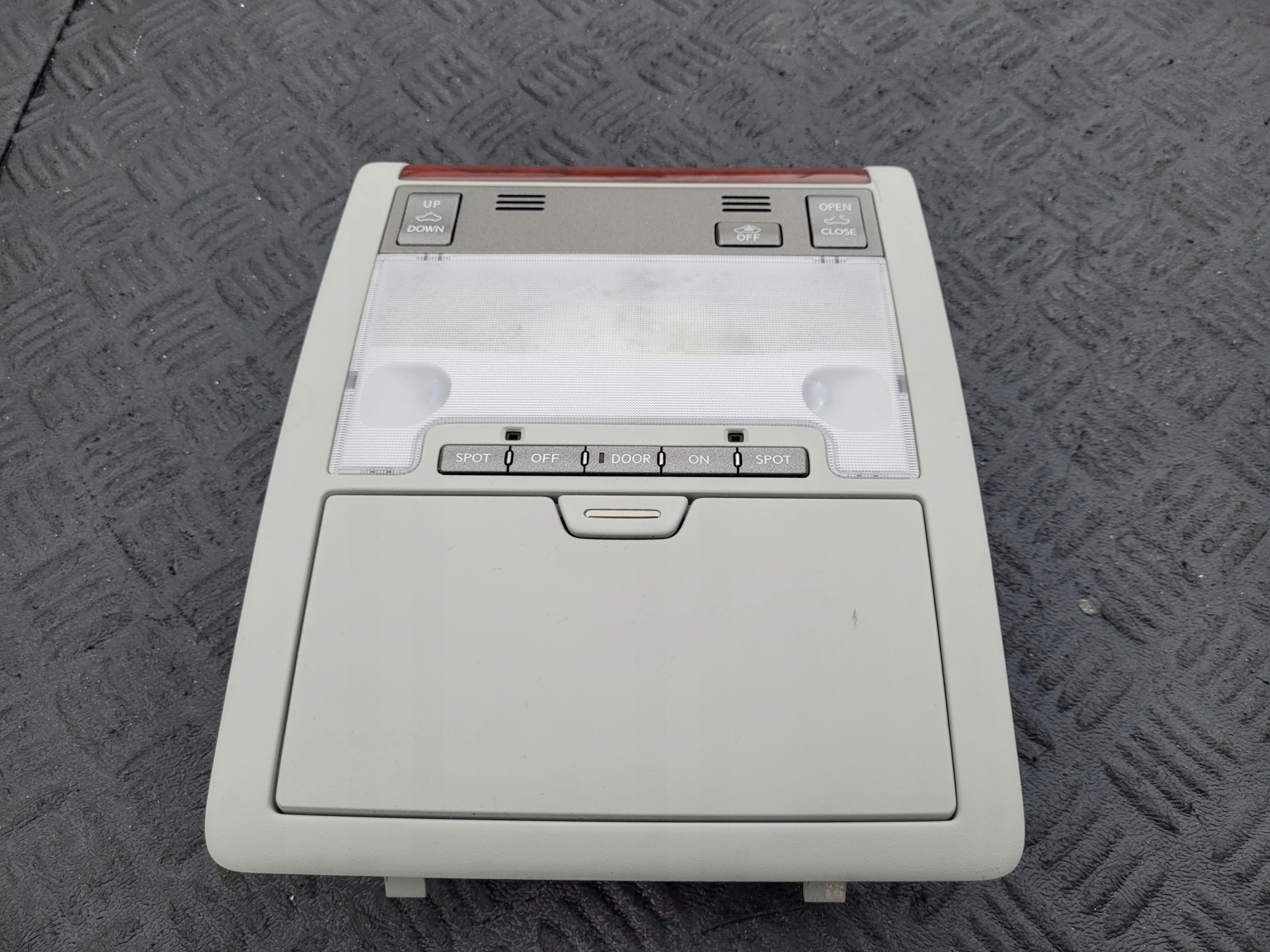 PANEL OSWIETLENIE kabiny LEXUS LS 600 LS600 H LS460
