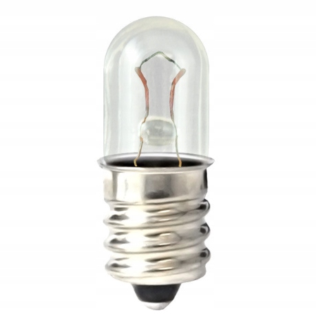 

Żarówka wkręcana E10 6.3V 0.15A 0.95W